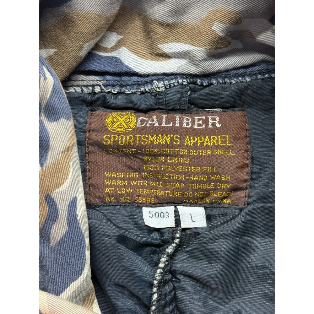 X-Caliber Coveralls Mens Large Hunting Multicolor Camo Tiger Stripe Ankle Zip - Picture 11 of 16